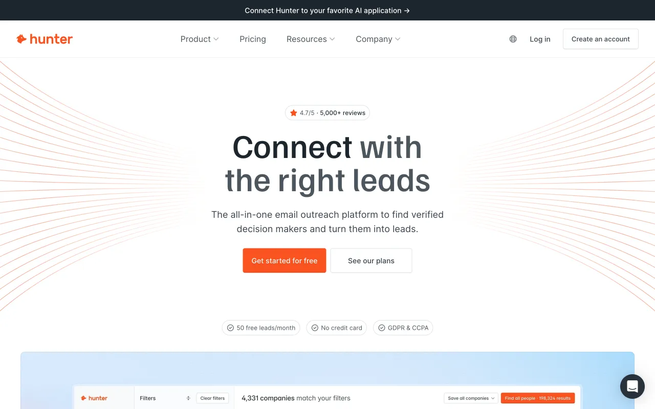 Email Verification Tools with Hunter