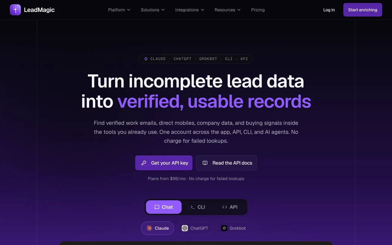 Lead Generation Tools with LeadMagic