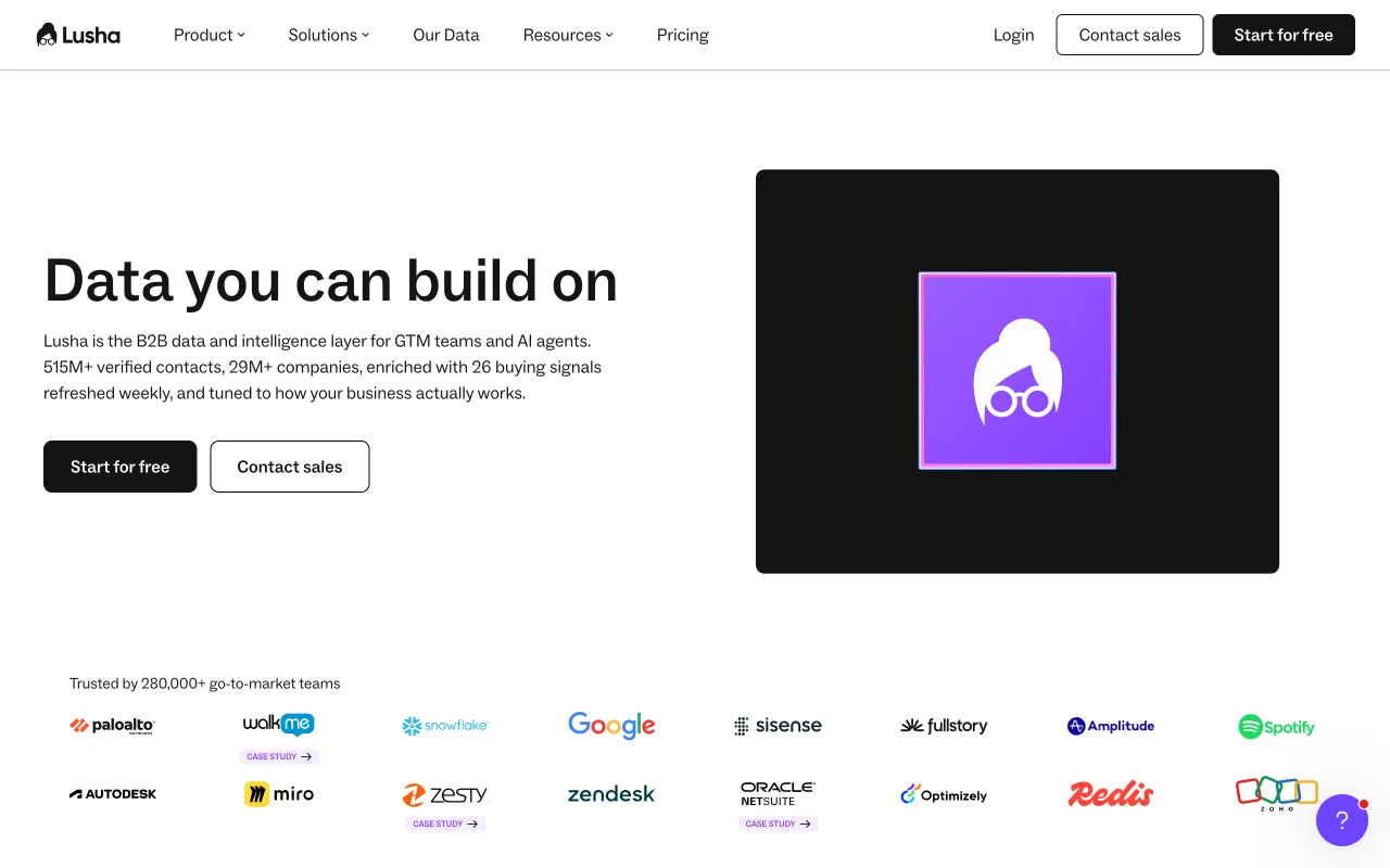 Lead Generation Tools with Lusha